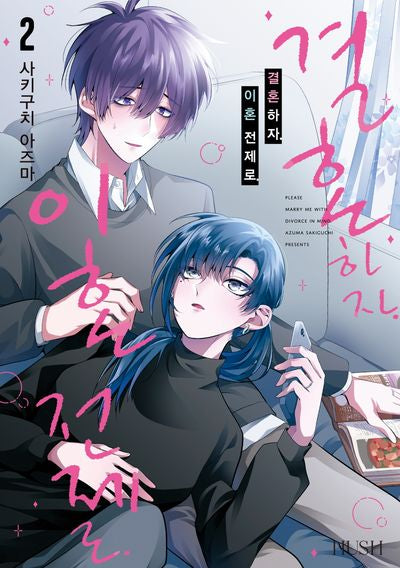 결혼하자. 이혼 전제로. 2