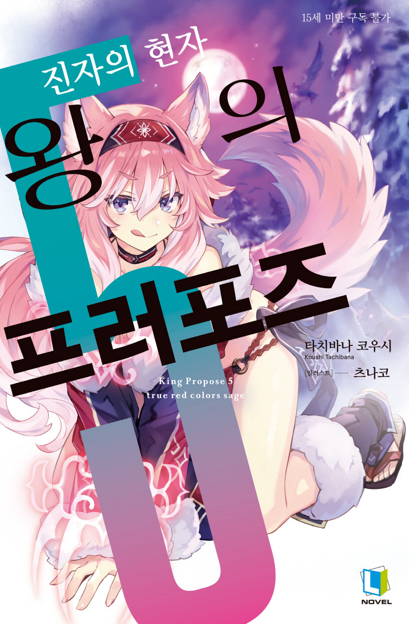 왕의 프러포즈 5(L노벨(L Novel))