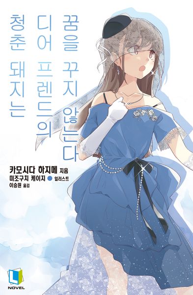 청춘 돼지는 디어 프렌드의 꿈을 꾸지 않는다 15(L노벨)