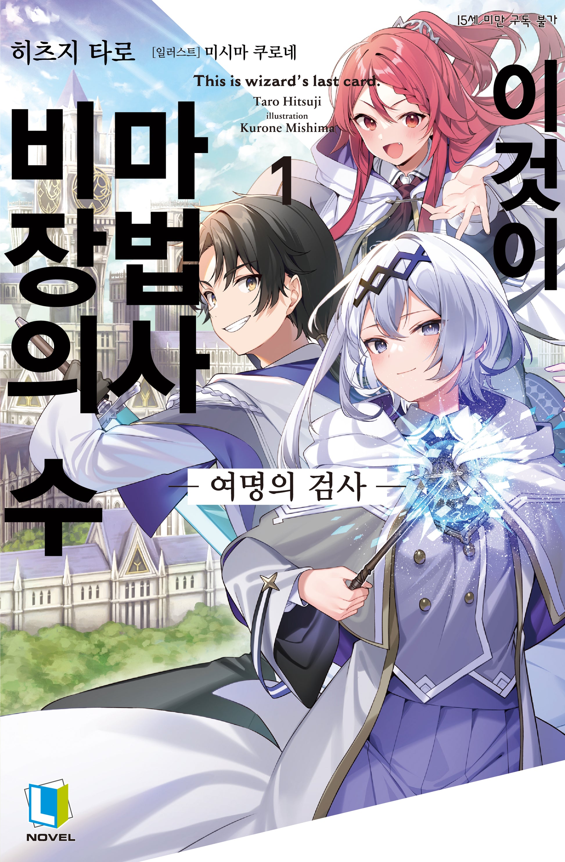 이것이 마법사 비장의 수 1(L노벨(L Novel))