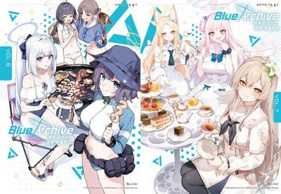 블루 아카이브 코믹 앤솔로지 VOL.6&VOL.7(SL코믹)