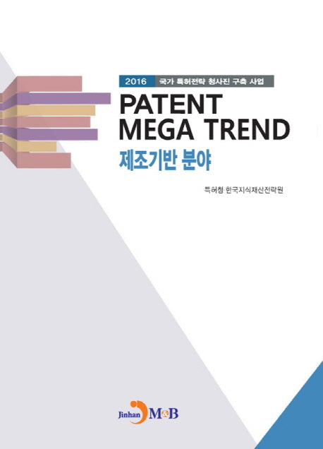 PATENT MEGA TREND 제조기반 분야