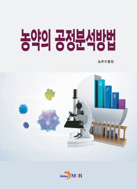 농약의 공정분석방법