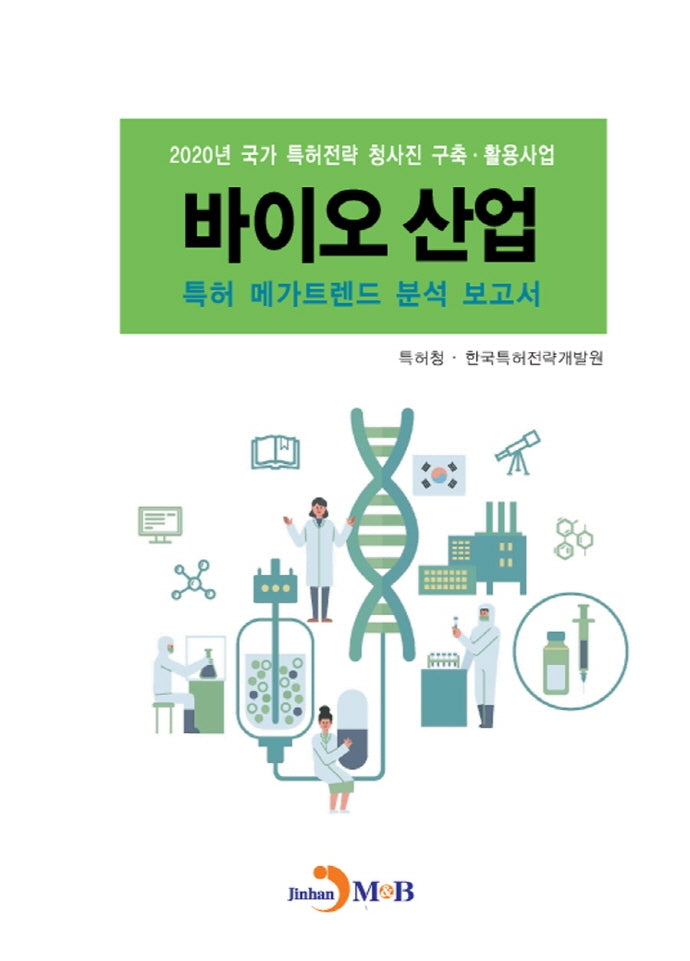 바이오 산업 특허 메가트렌드 분석 보고서(2020)