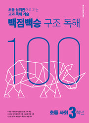 백점백승 구조 독해 초등 사회 3학년(2025)