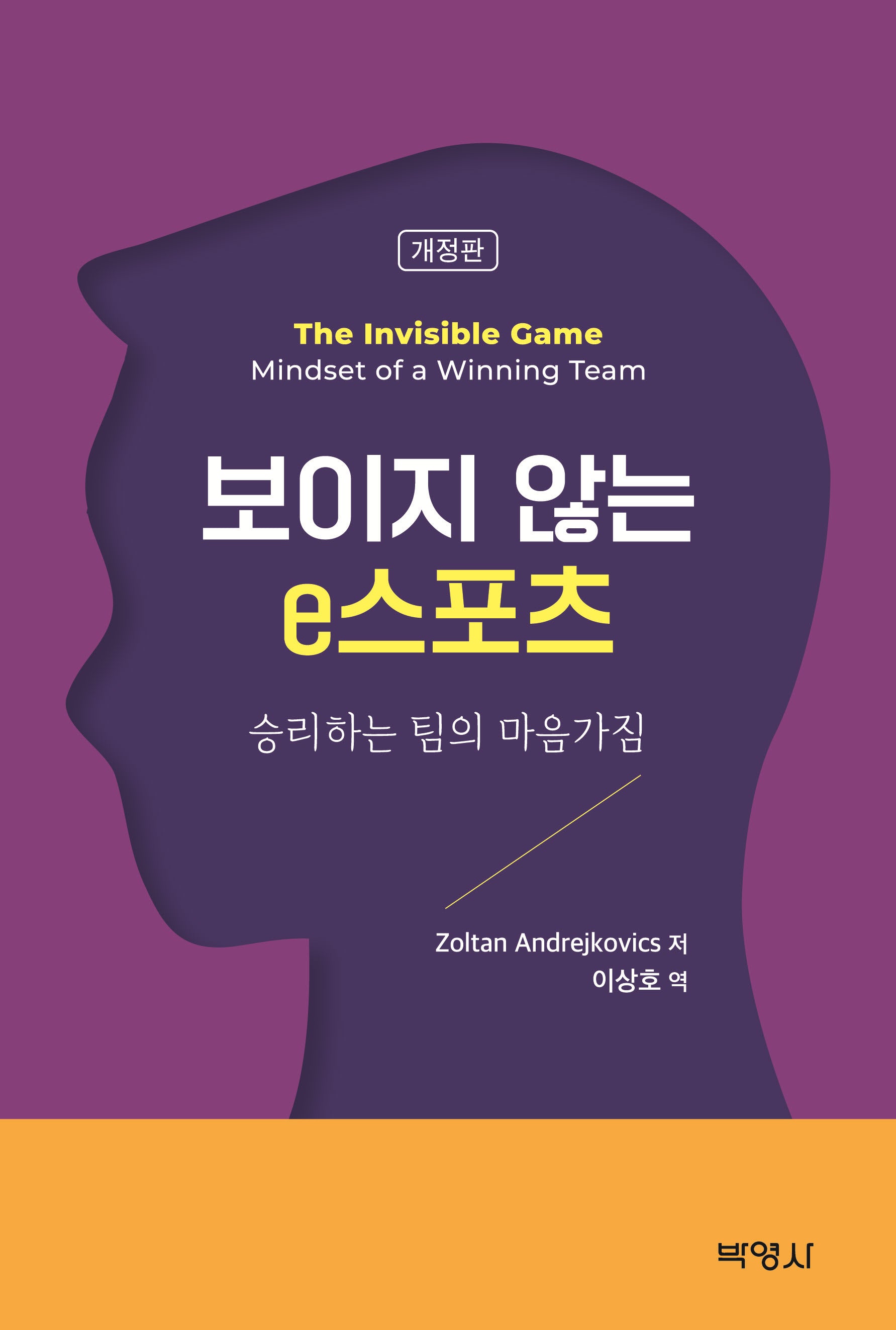 보이지 않는 e스포츠(개정판)