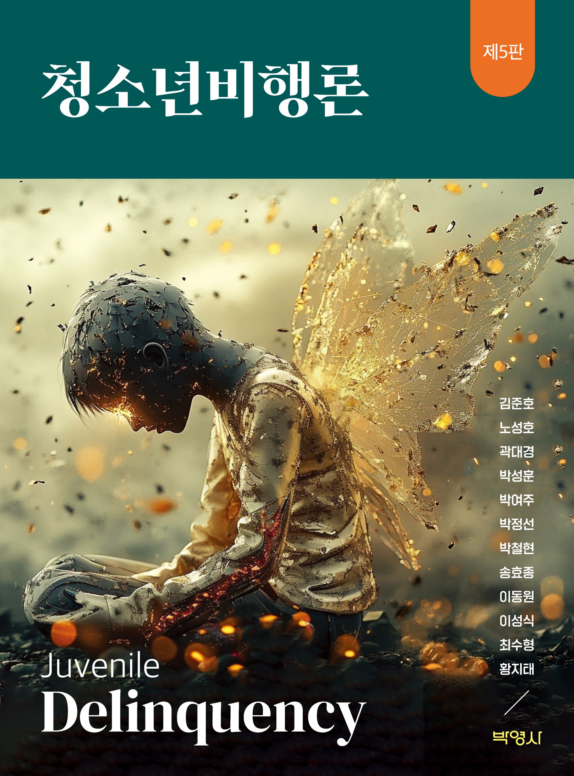 청소년비행론(5판)(양장본 Hardcover)