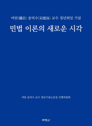 민법 이론의 새로운 시각(양장본 HardCover)