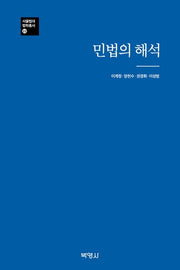 민법의 해석(양장본 Hardcover)