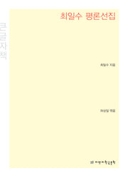 최일수 평론선집(큰글자책)