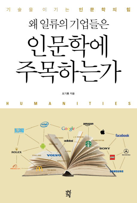 왜 일류의 기업들은 인문학에 주목하는가