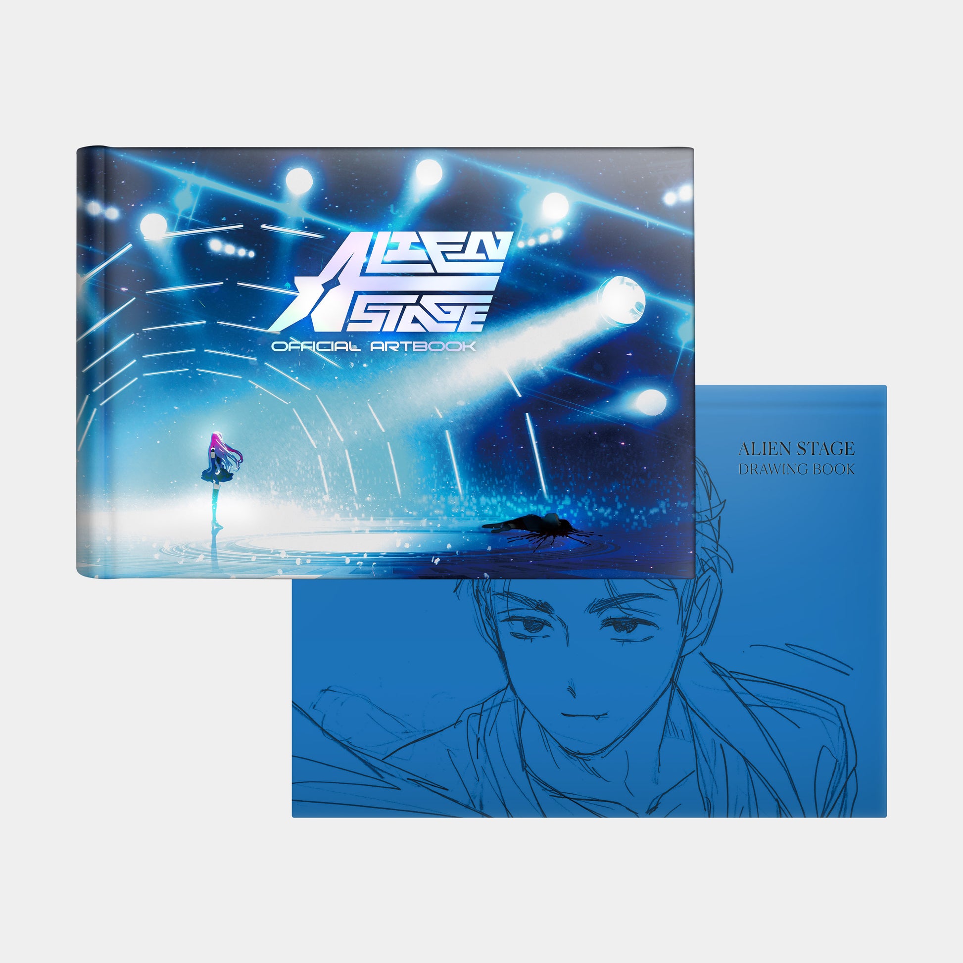 에일리언 스테이지 아트북(특별판)(양장본 Hardcover)(전2권)