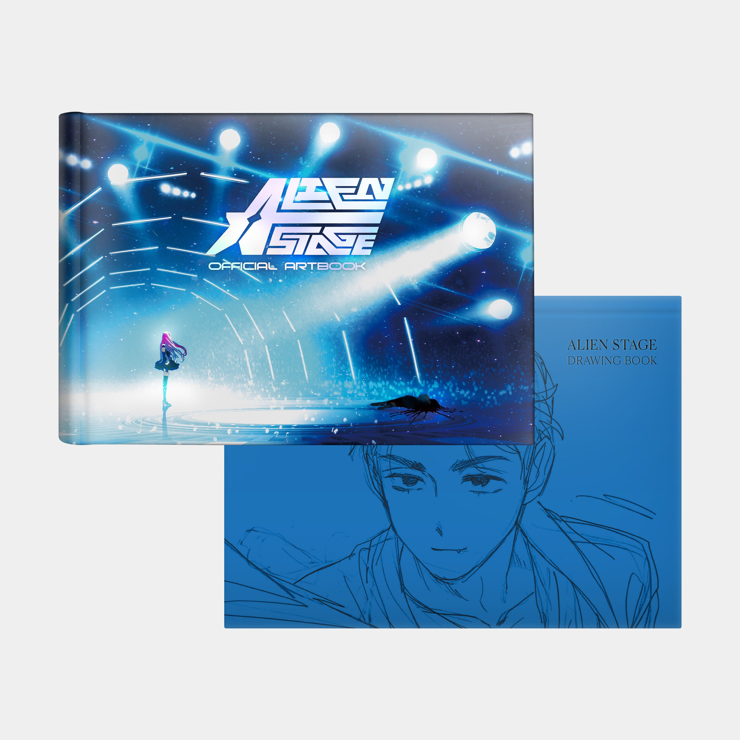 에일리언 스테이지 아트북(특별판)(양장본 Hardcover)(전2권)