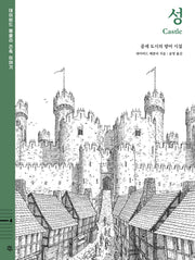 성: 중세 도시의 방어 시설(데이비드 매콜리 건축 이야기 4)(양장본 Hardcover)