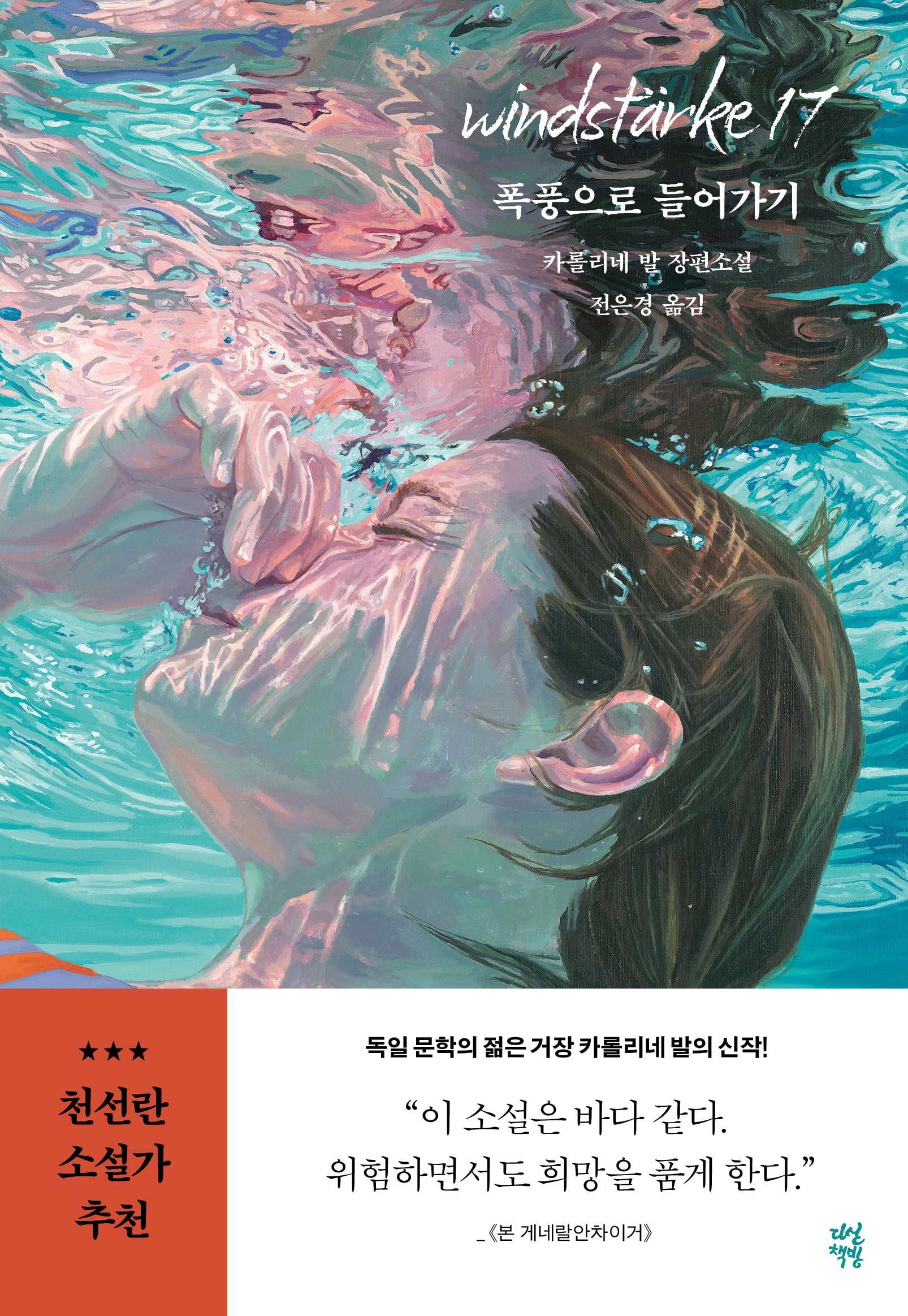 폭풍으로 들어가기(양장본 Hardcover)