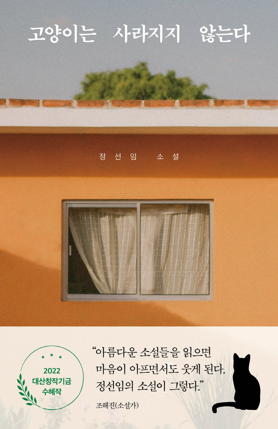 고양이는 사라지지 않는다(오늘의 젊은 문학 7)