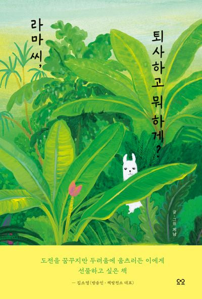 라마씨, 퇴사하고 뭐 하게?(당신을 위한 그림책, You)(양장본 Hardcover)