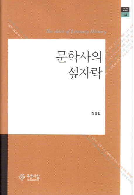 문학사의 섶자락(푸른사상 평론선 14)