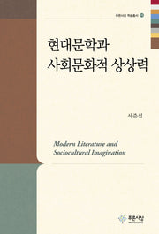 현대문학과 사회문화적 상상력(푸른사상 학술총서 29)(양장본 HardCover)