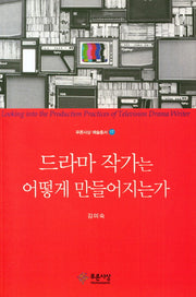 드라마 작가는 어떻게 만들어지는가(푸른사상 예술총서 17)