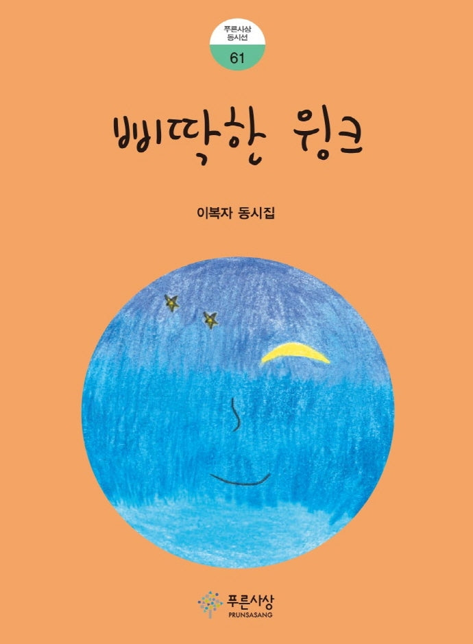 삐딱한 윙크(푸른사상 동시선 61)