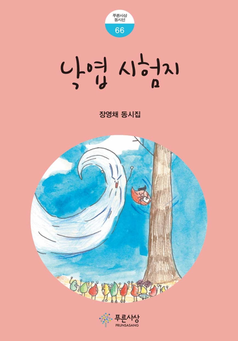 낙엽 시험지(푸른사상 동시선 66)