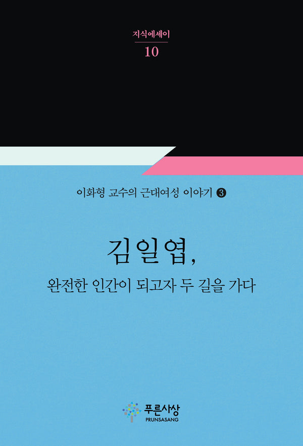 김일엽, 완전한 인간이 되고자 두 길을 가다(지식에세이 10)
