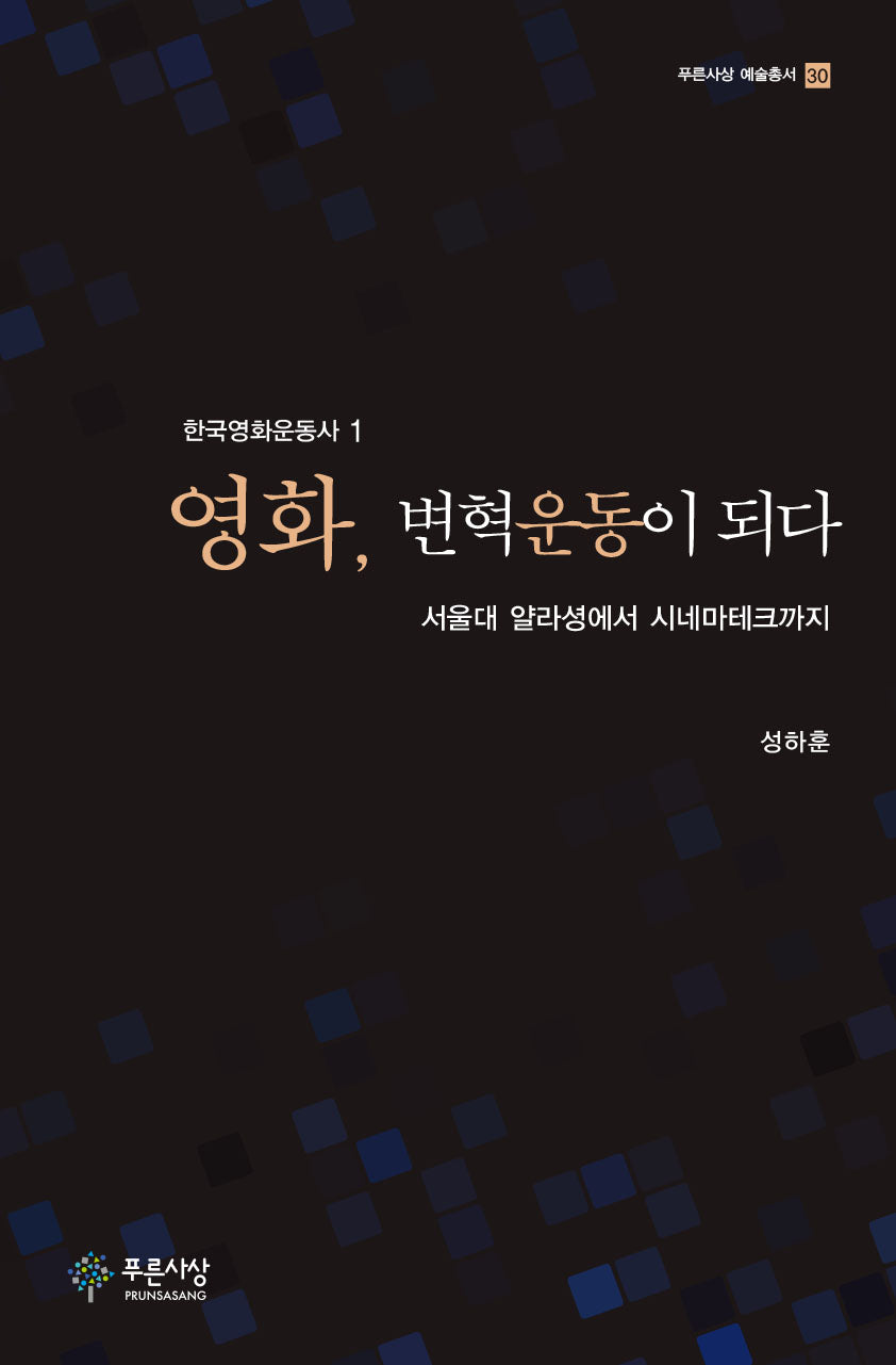 영화, 변혁운동이 되다(푸른사상 예술총서 30)
