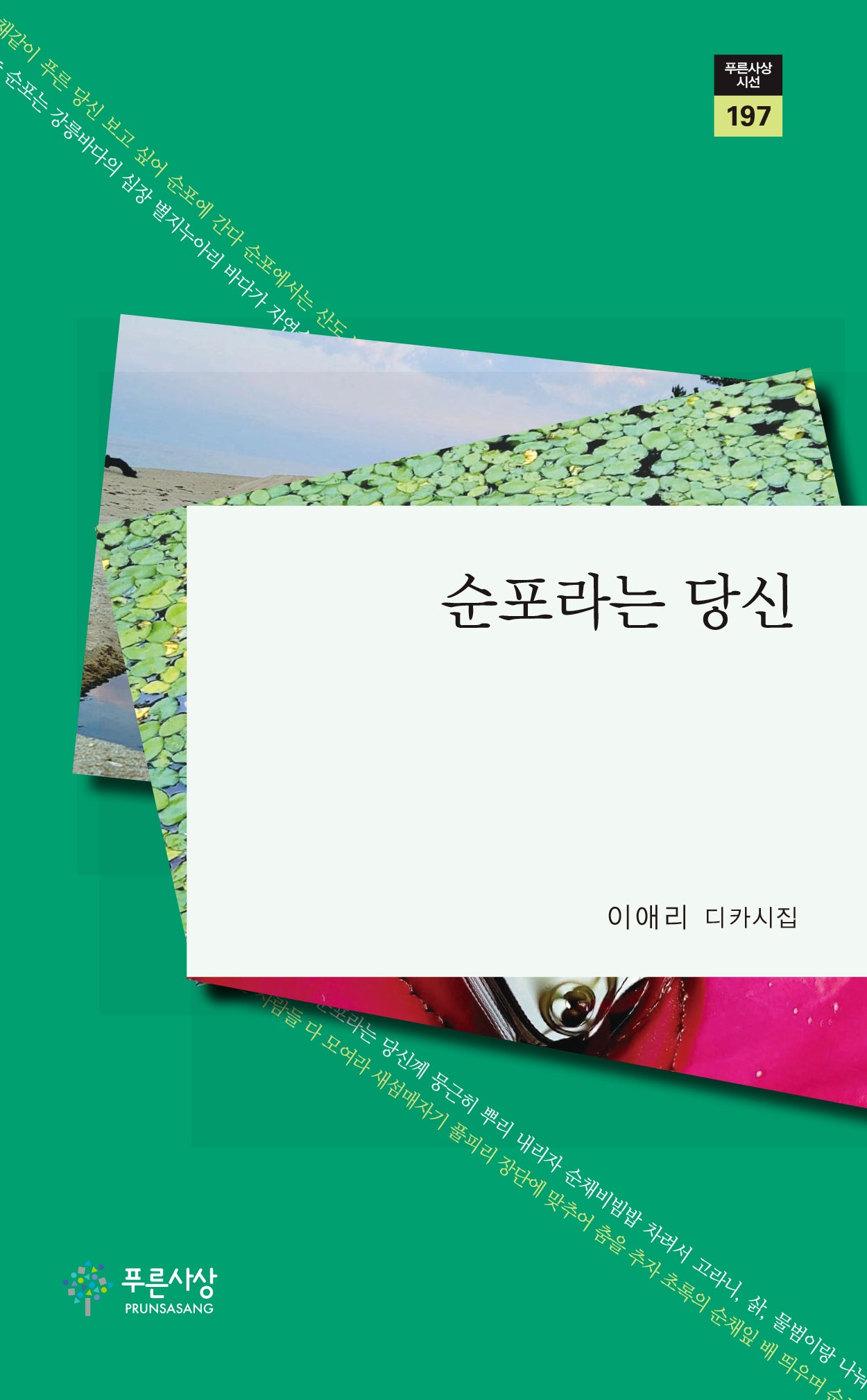 순포라는 당신(푸른사상 시선 197)