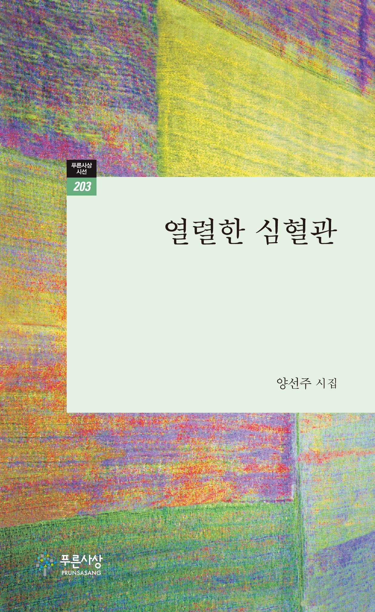 열렬한 심혈관(푸른사상시선 203)