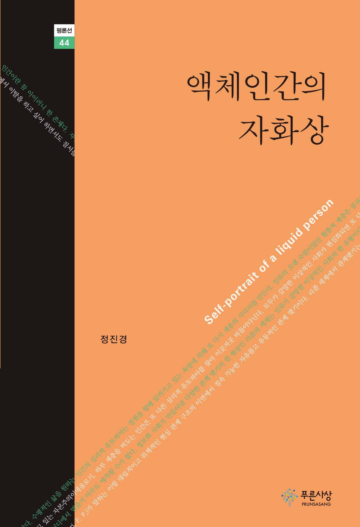 액체인간의 자화상(푸른사상 평론선 44)