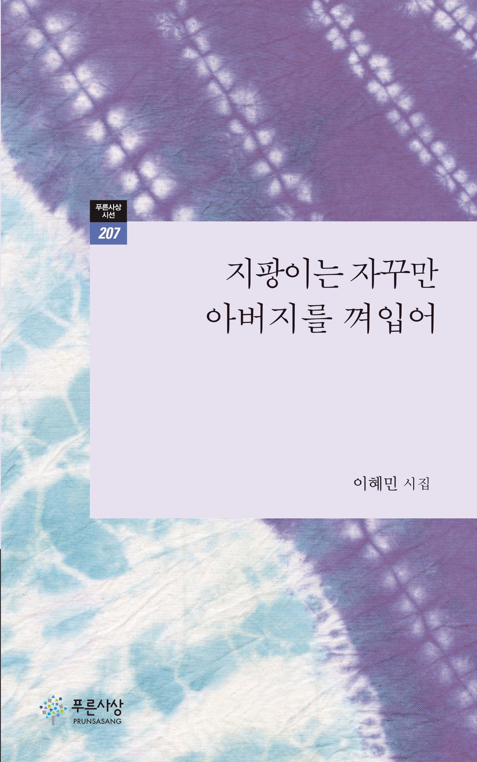 지팡이는 자꾸만 아버지를 껴입어(푸른사상 시선 207)