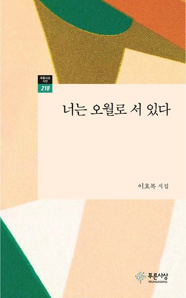 너는 오월로 서 있다(푸른사상 시선 218)