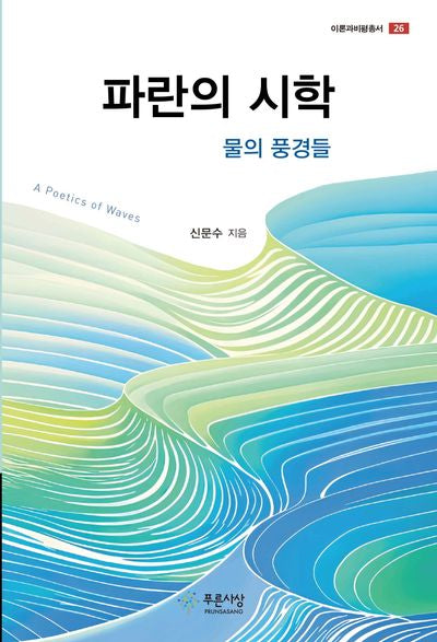 파란의 시학(이론과 비평총서 26)