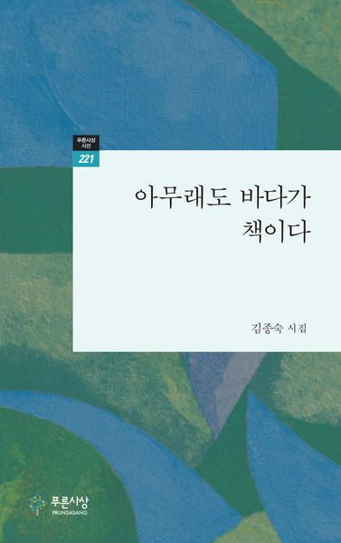 아무래도 바다가 책이다(푸른사상 시선 221)