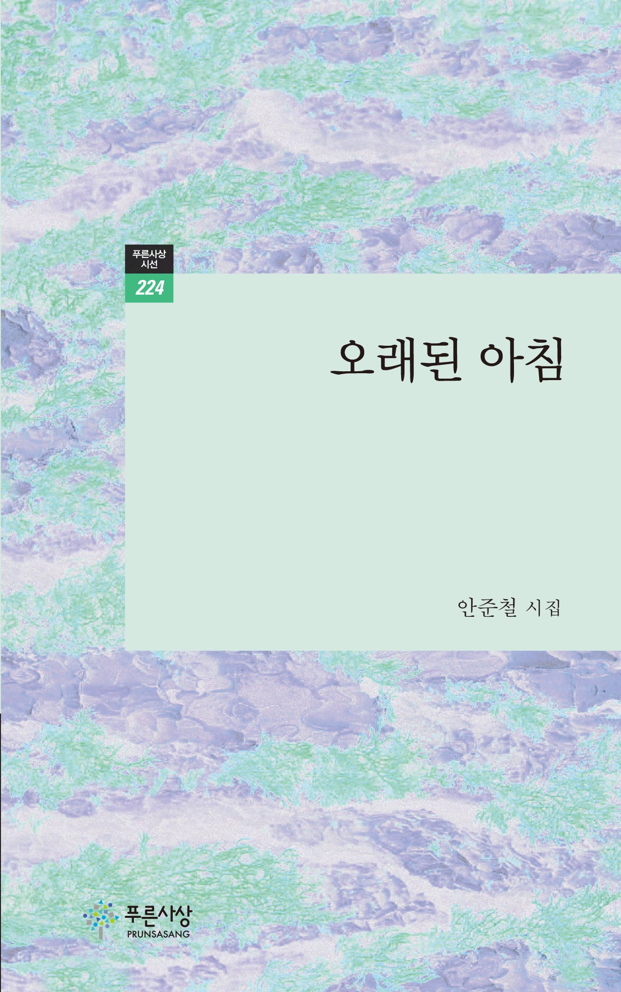 오래된 아침(푸른사상시선 224)