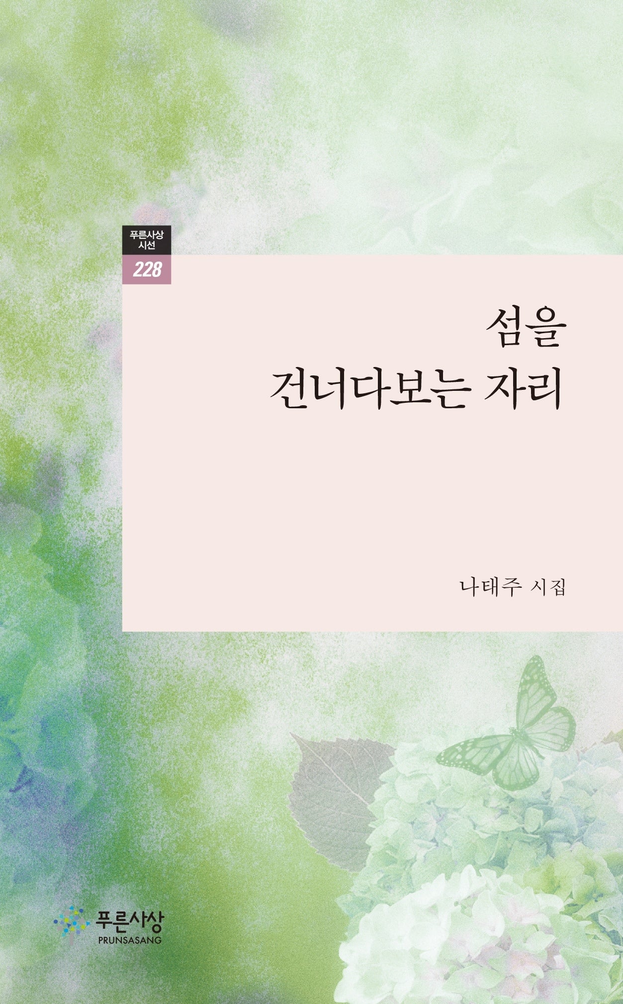 섬을 건너다보는 자리(푸른사상 시선 228)