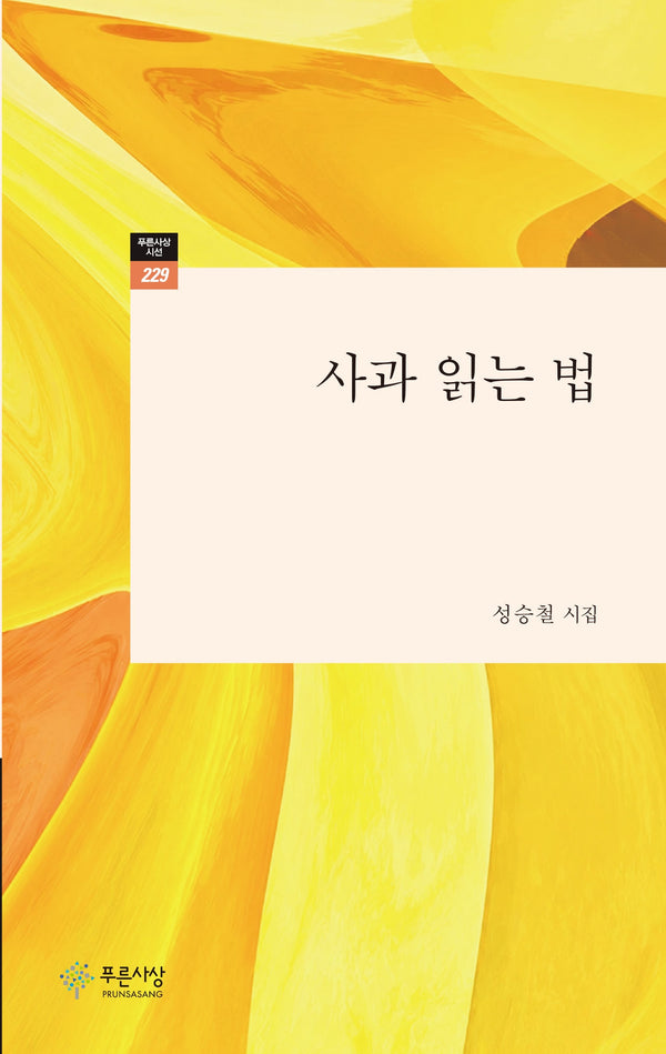 사과 읽는 법((푸른사상 시선 229)