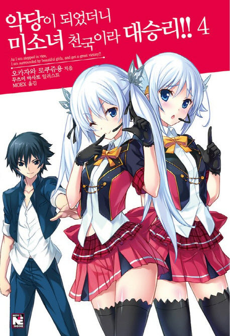 악당이 되었더니 미소녀 천국이라 대승리!! 4(노블엔진(Novel Engine))