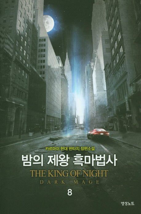 밤의 제왕 흑마법사 8