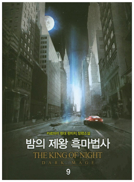 밤의 제왕 흑마법사 9