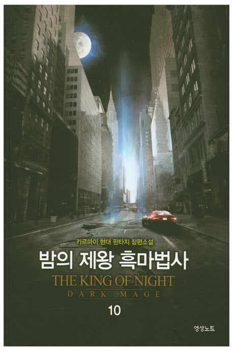 밤의 제왕 흑마법사 10