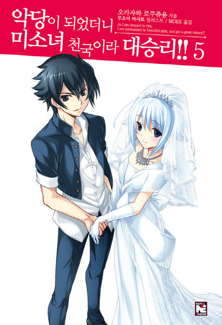 악당이 되었더니 미소녀 천국이라 대승리!! 5(노블엔진(Novel Engine))