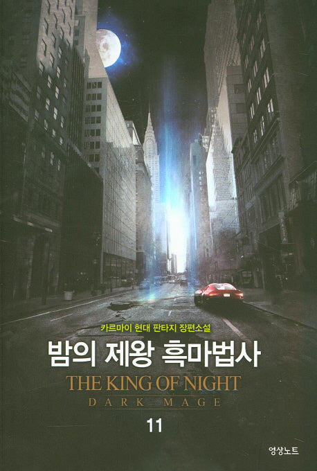 밤의 제왕 흑마법사 11