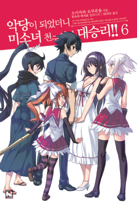 악당이 되었더니 미소녀 천국이라 대승리!! 6(노블엔진(Novel Engine))