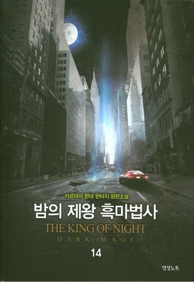 밤의 제왕 흑마법사 14