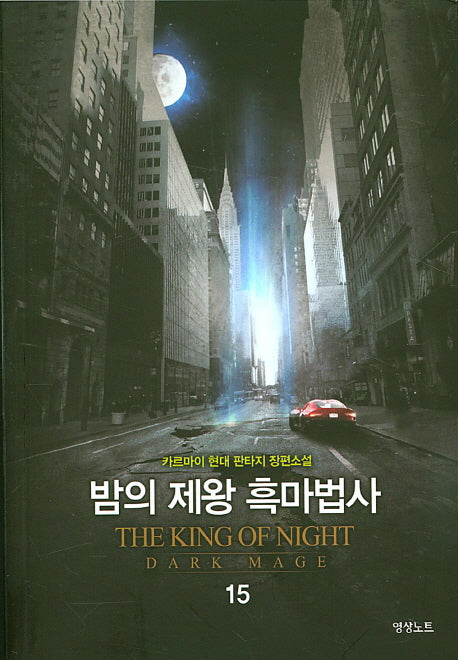 밤의 제왕 흑마법사 15