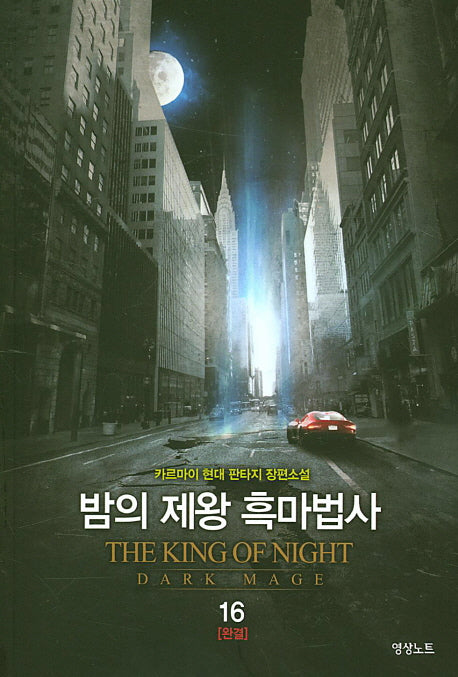 밤의 제왕 흑마법사 16(완결)