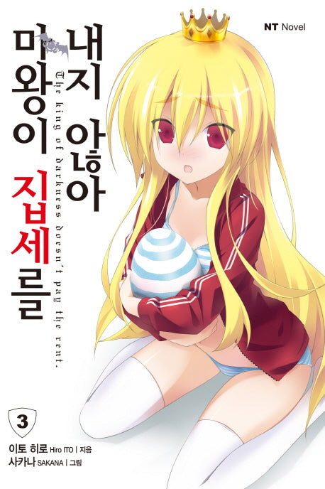 마왕이 집세를 내지 않아 3(엔티노벨(NT Novel))