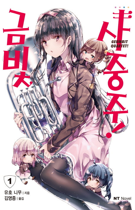 금빛 사중주! 1(엔티노벨(NT Novel))